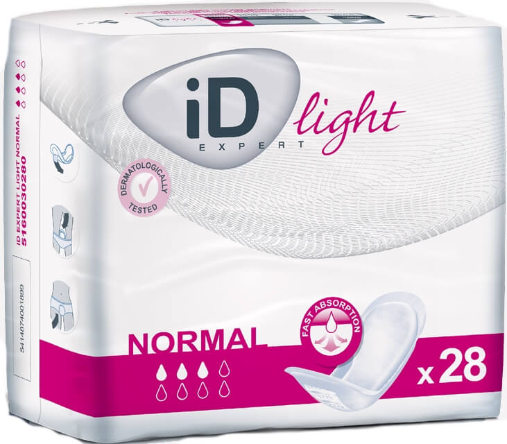 iD Expert Form Maxi 3500ml – Ανατομική Σερβιέτα Ακράτειας 21τμχ